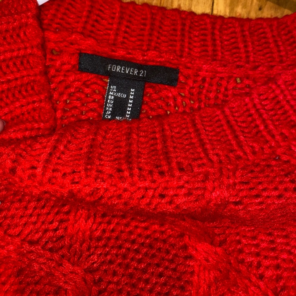 Forever 21 sweater dress.